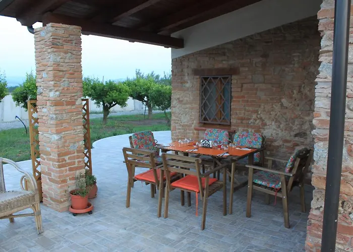 农家乐 Le Terre Di Zoe' Limbadi