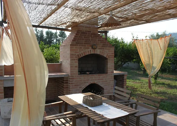 农家乐 Le Terre Di Zoe' Limbadi